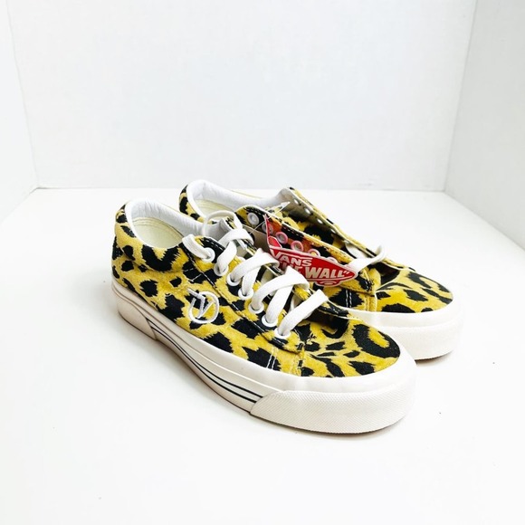 Vans Women's Sid DX Shoes Anaheim Factory Og Leopard 5.0W/3.5M NWT - Picture 13 of 16